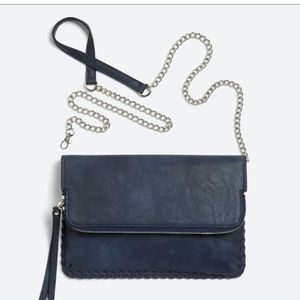 Urban Expressions Maison Whipstitch Trim Crossbody